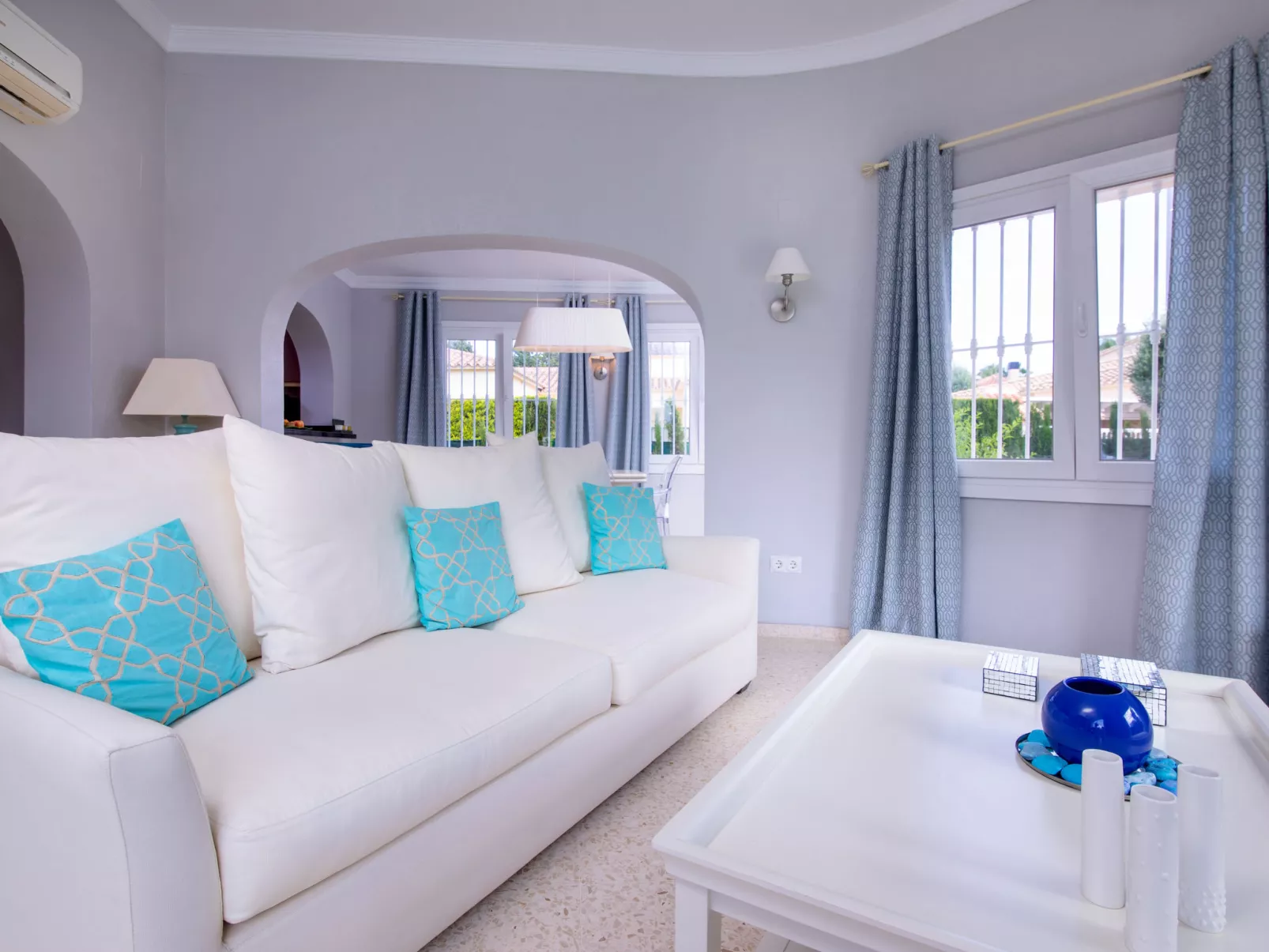 Villa Bellevie-Inside