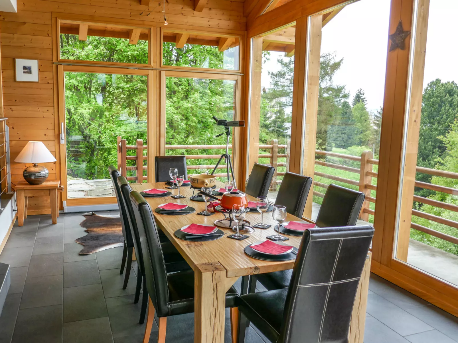 Chalet Arvine-Inside