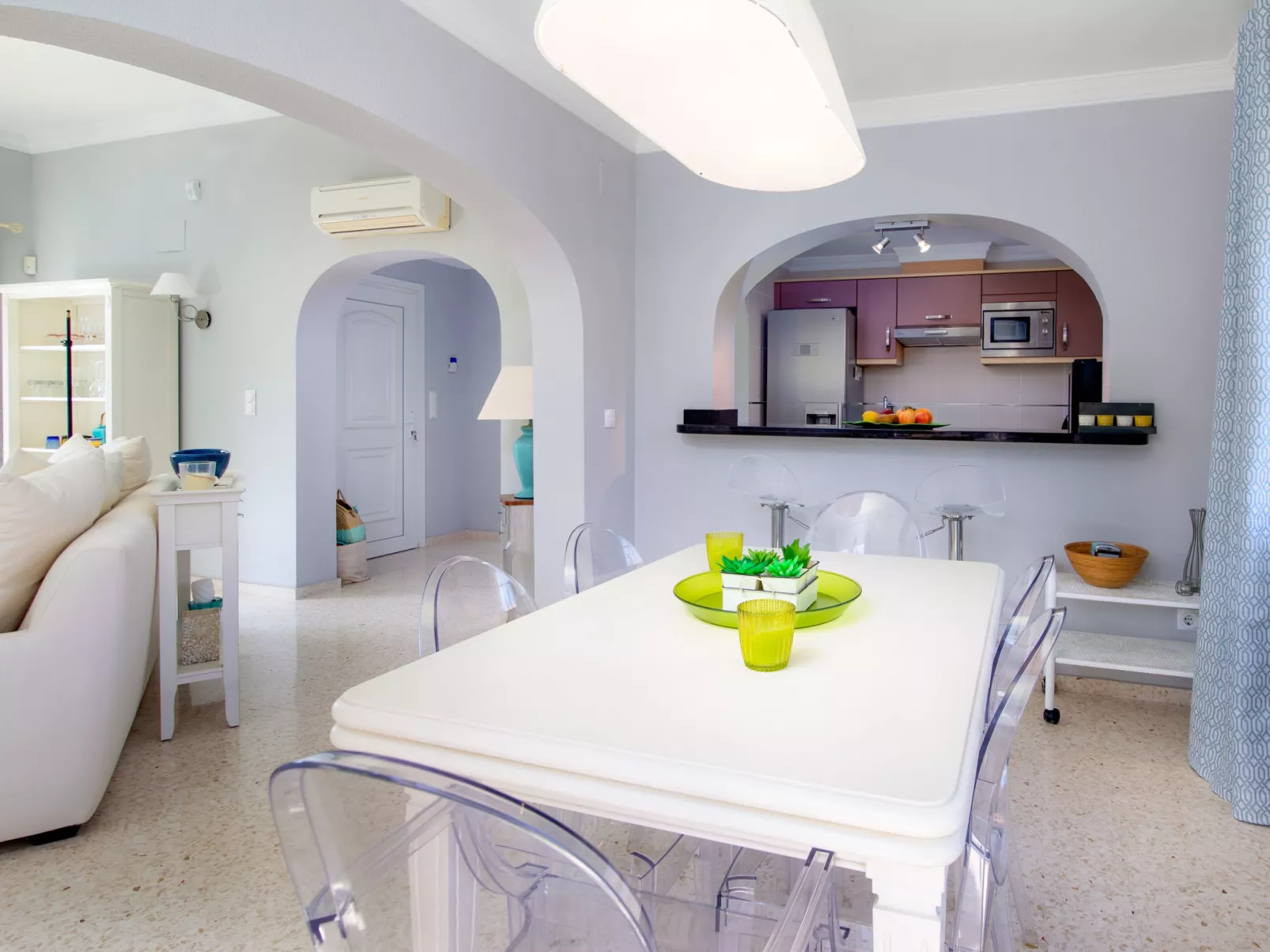 Villa Bellevie-Inside