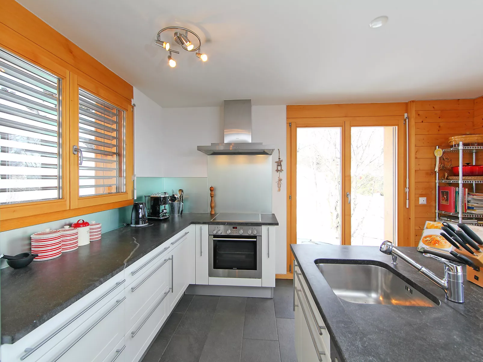 Chalet Arvine-Inside