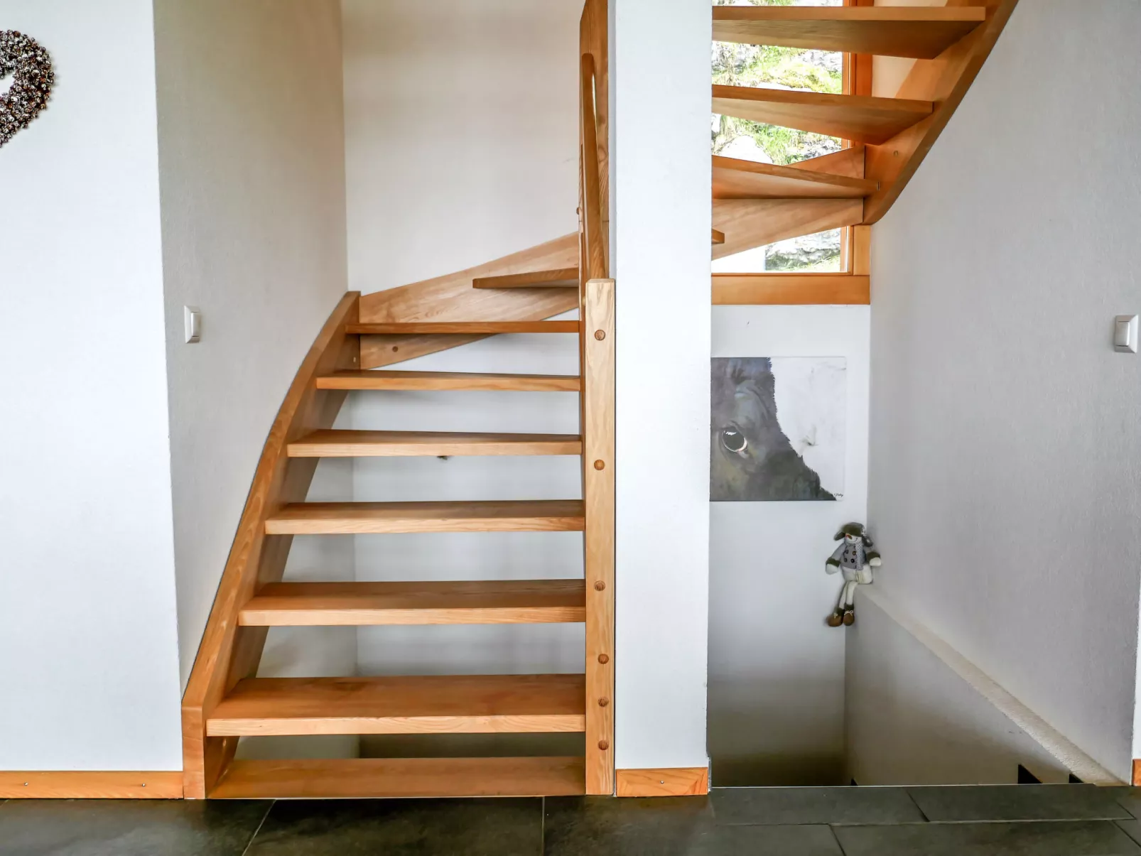 Chalet Arvine-Inside