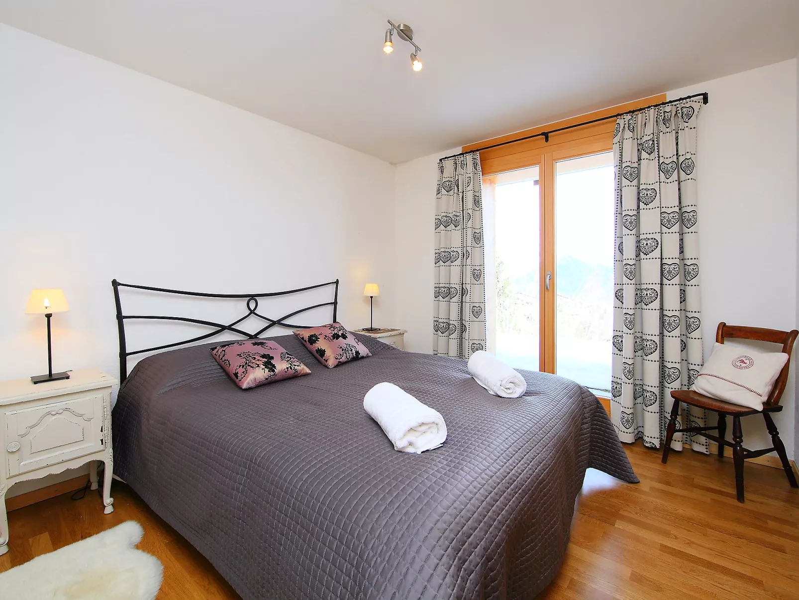 Chalet Arvine-Inside