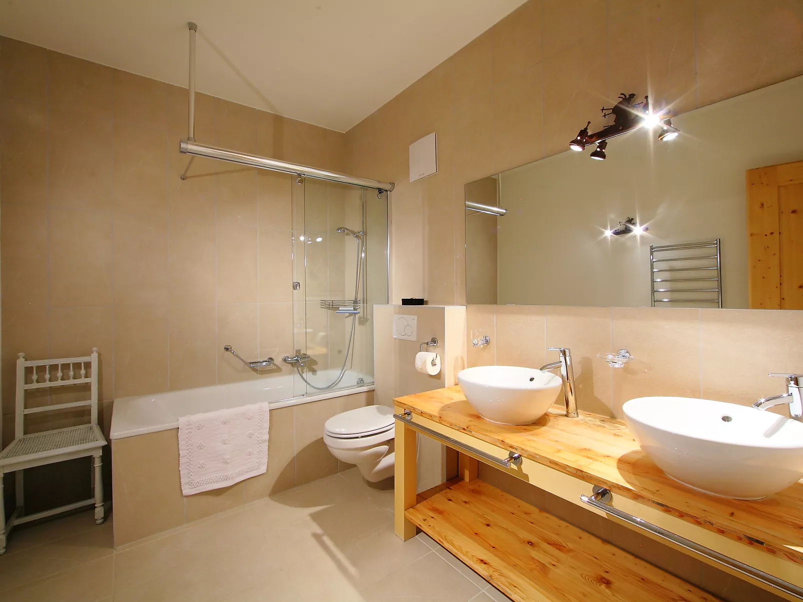 Chalet Arvine-Inside