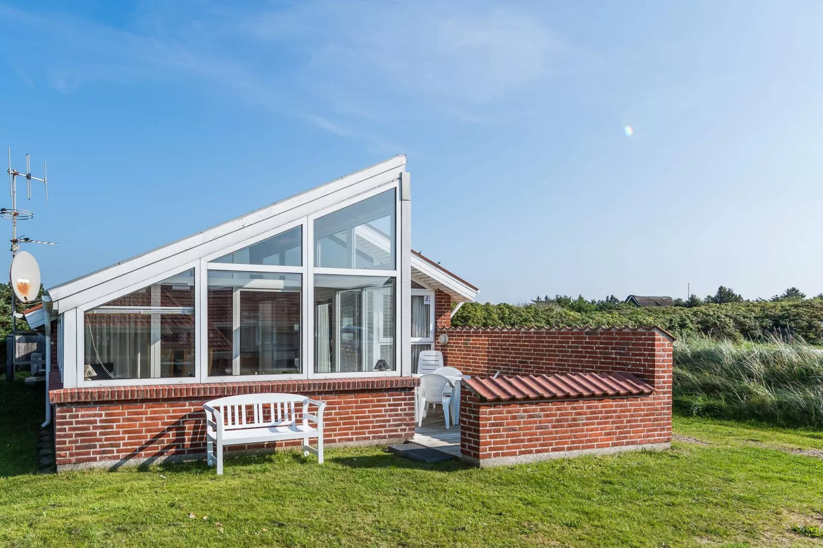4 person holiday home in Henne-Indoor