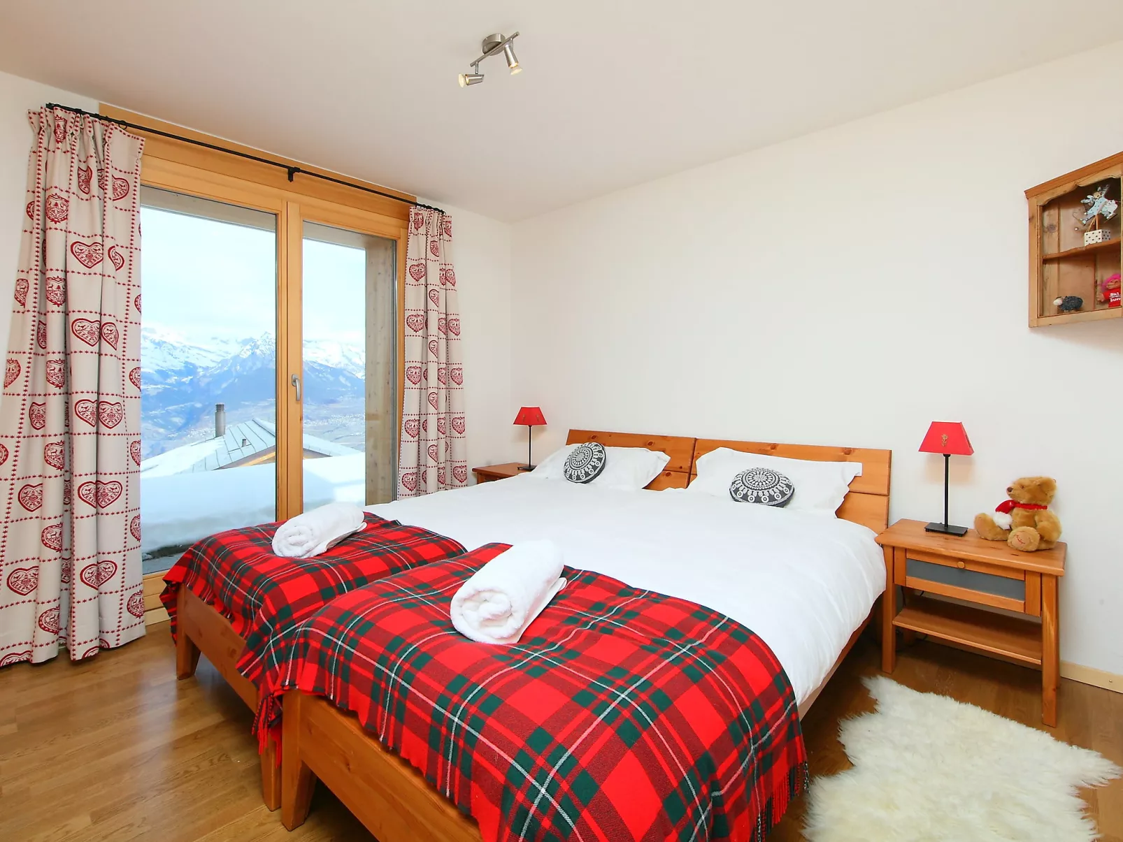Chalet Arvine-Inside