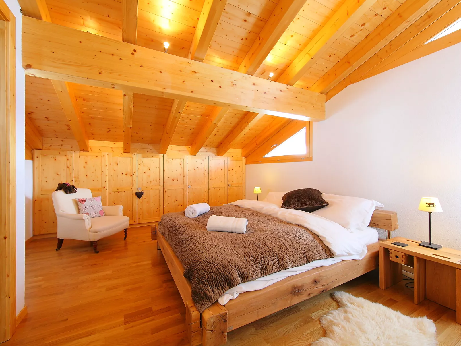 Chalet Arvine-Inside
