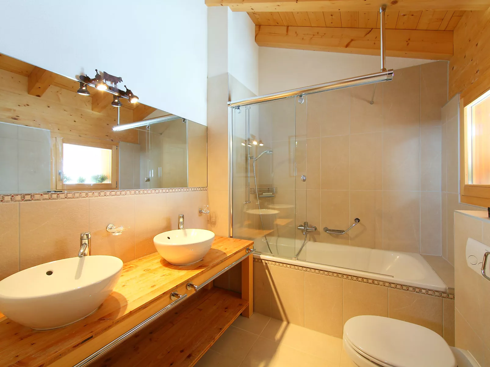Chalet Arvine-Inside