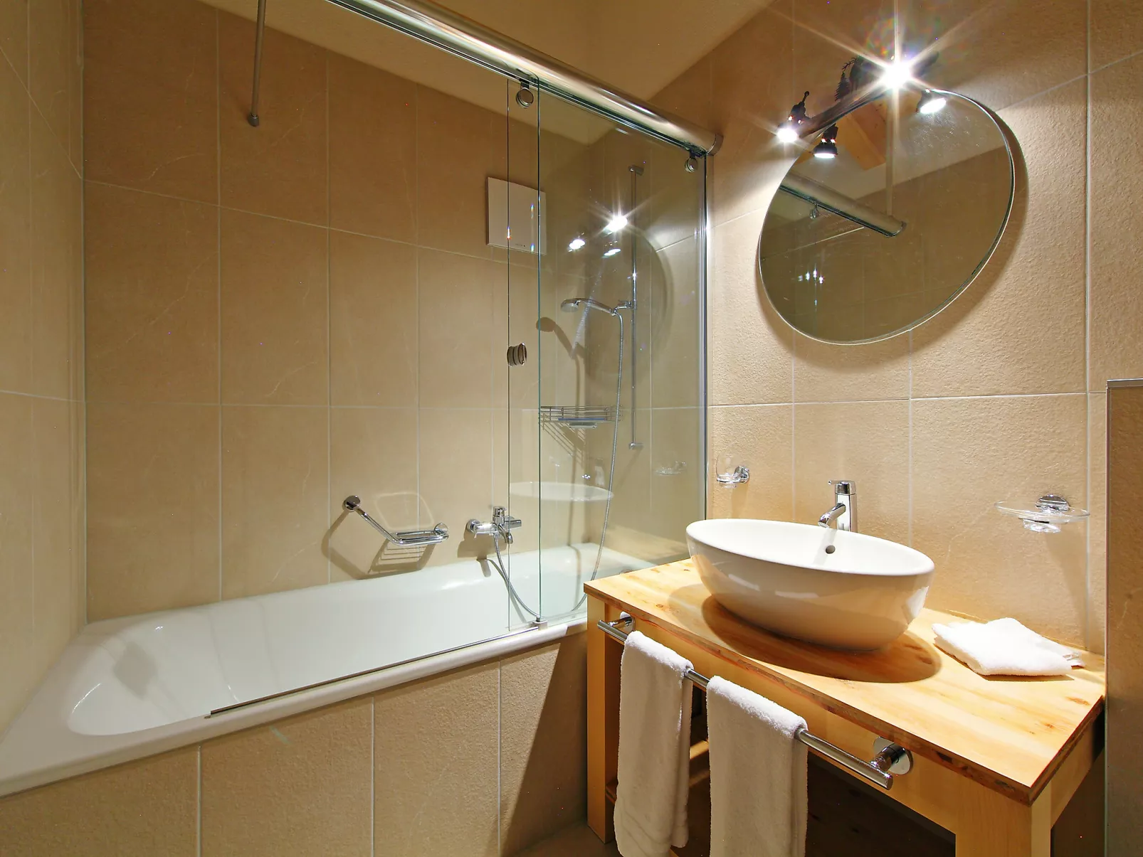 Chalet Arvine-Inside