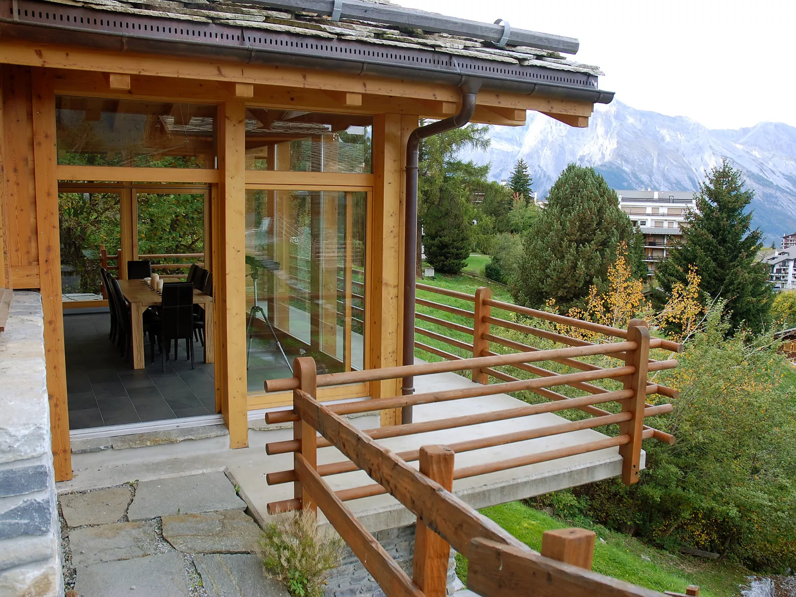 Chalet Arvine-Outside