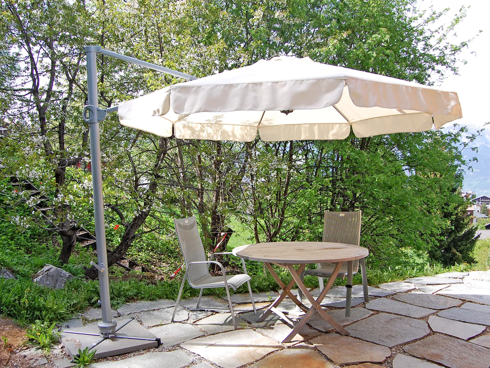 Chalet Arvine-Outside