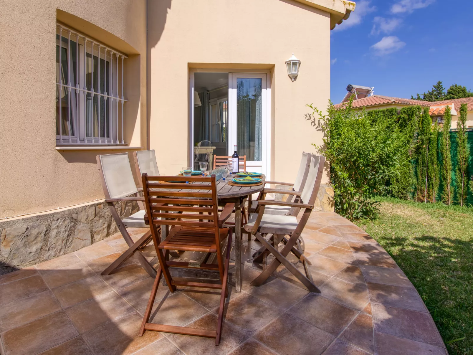 Villa Bellevie-Outside