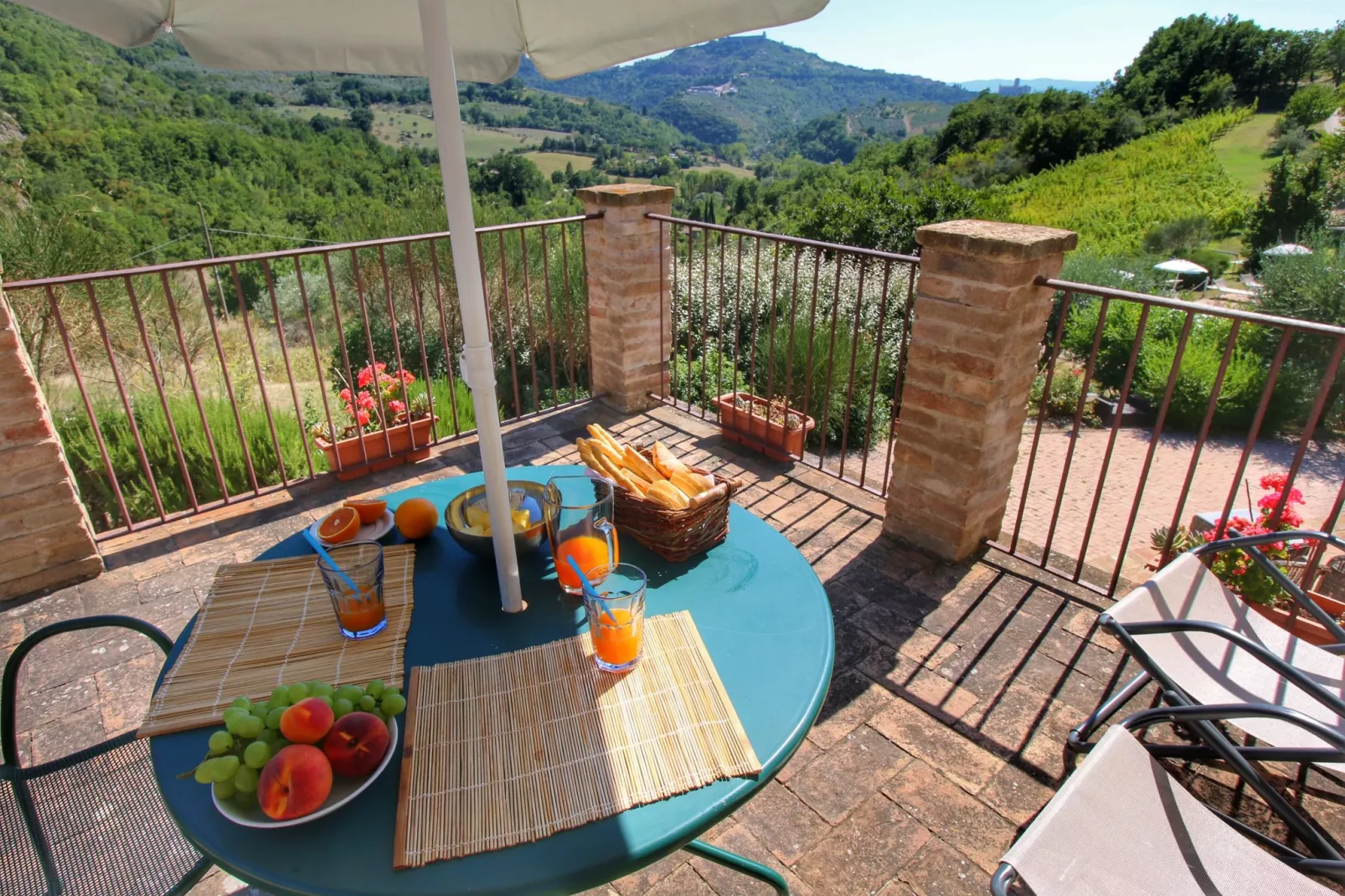 Calendula-Terrace balcony