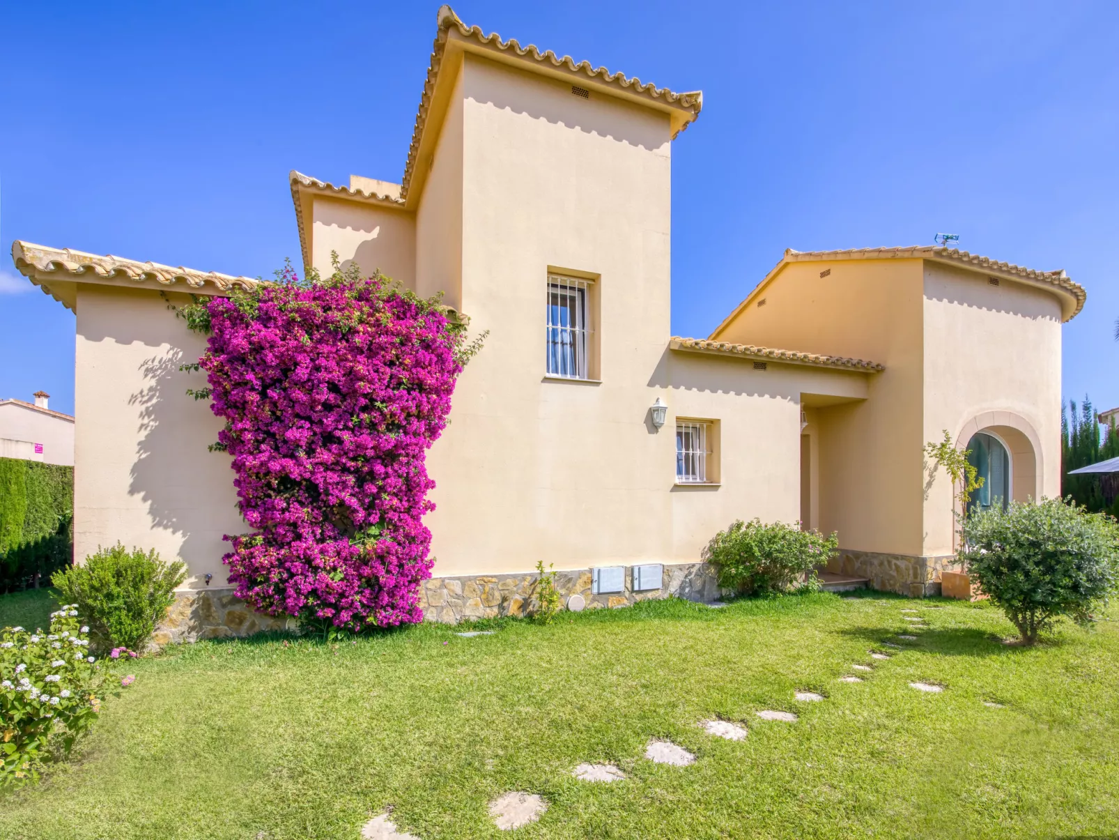 Villa Bellevie-Outside
