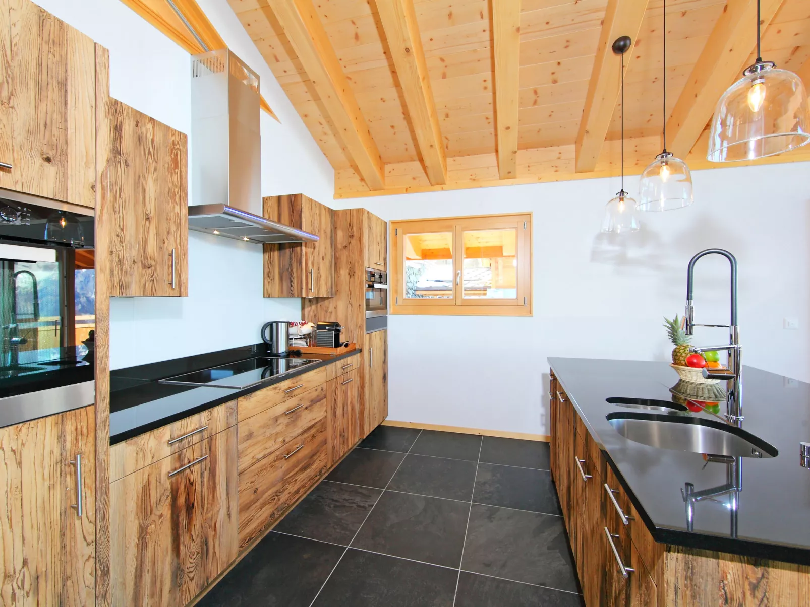 Chalet Flocon de Neige-Drinnen