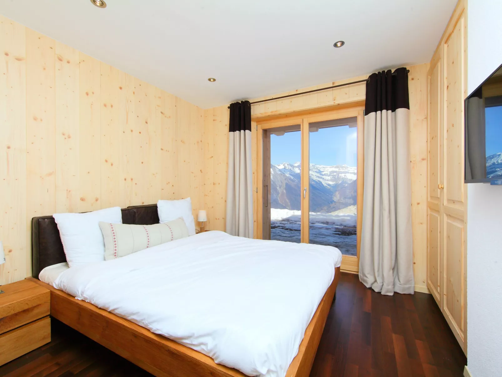 Chalet Flocon de Neige-Drinnen