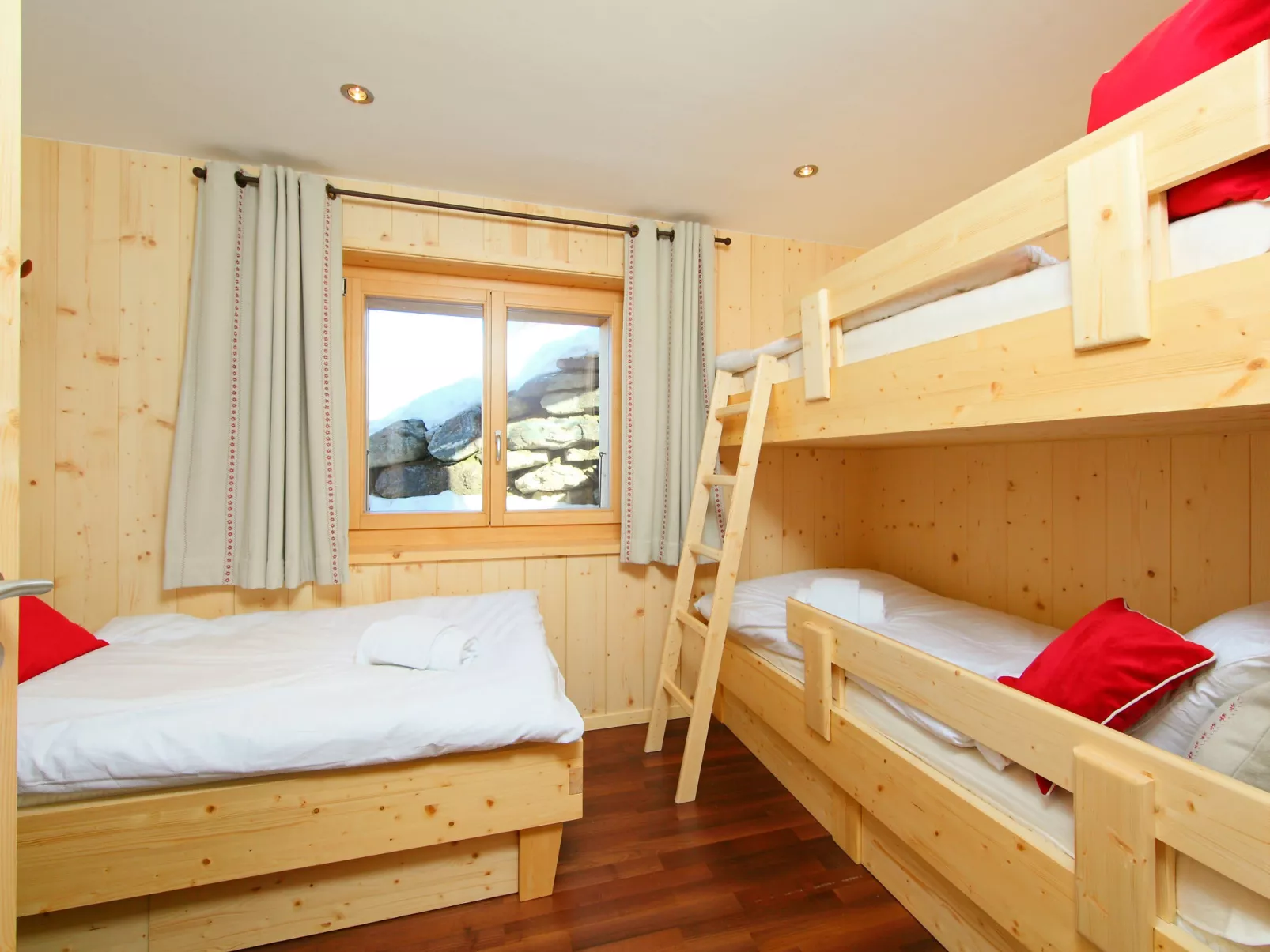 Chalet Flocon de Neige-Drinnen