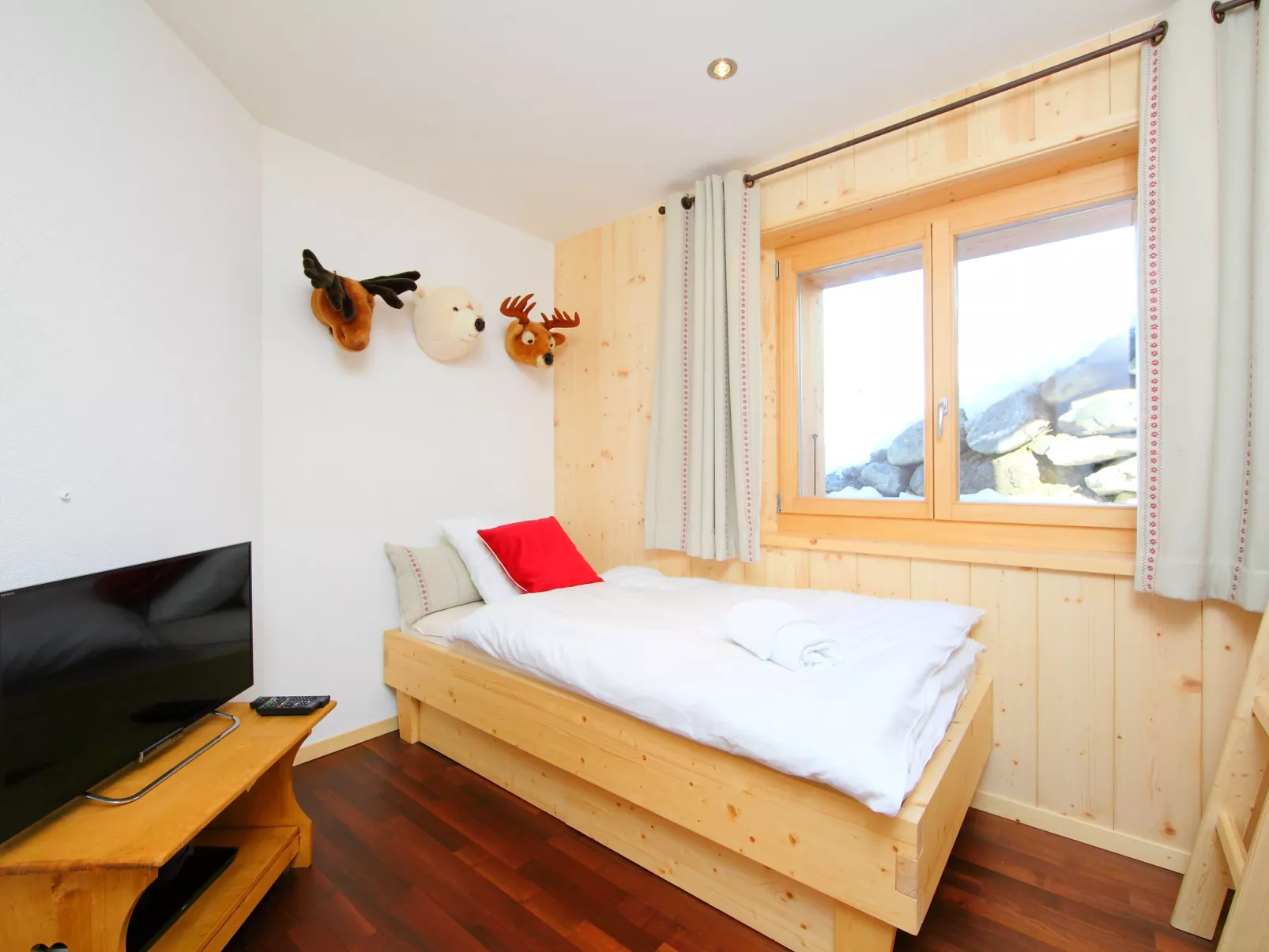 Chalet Flocon de Neige-Drinnen