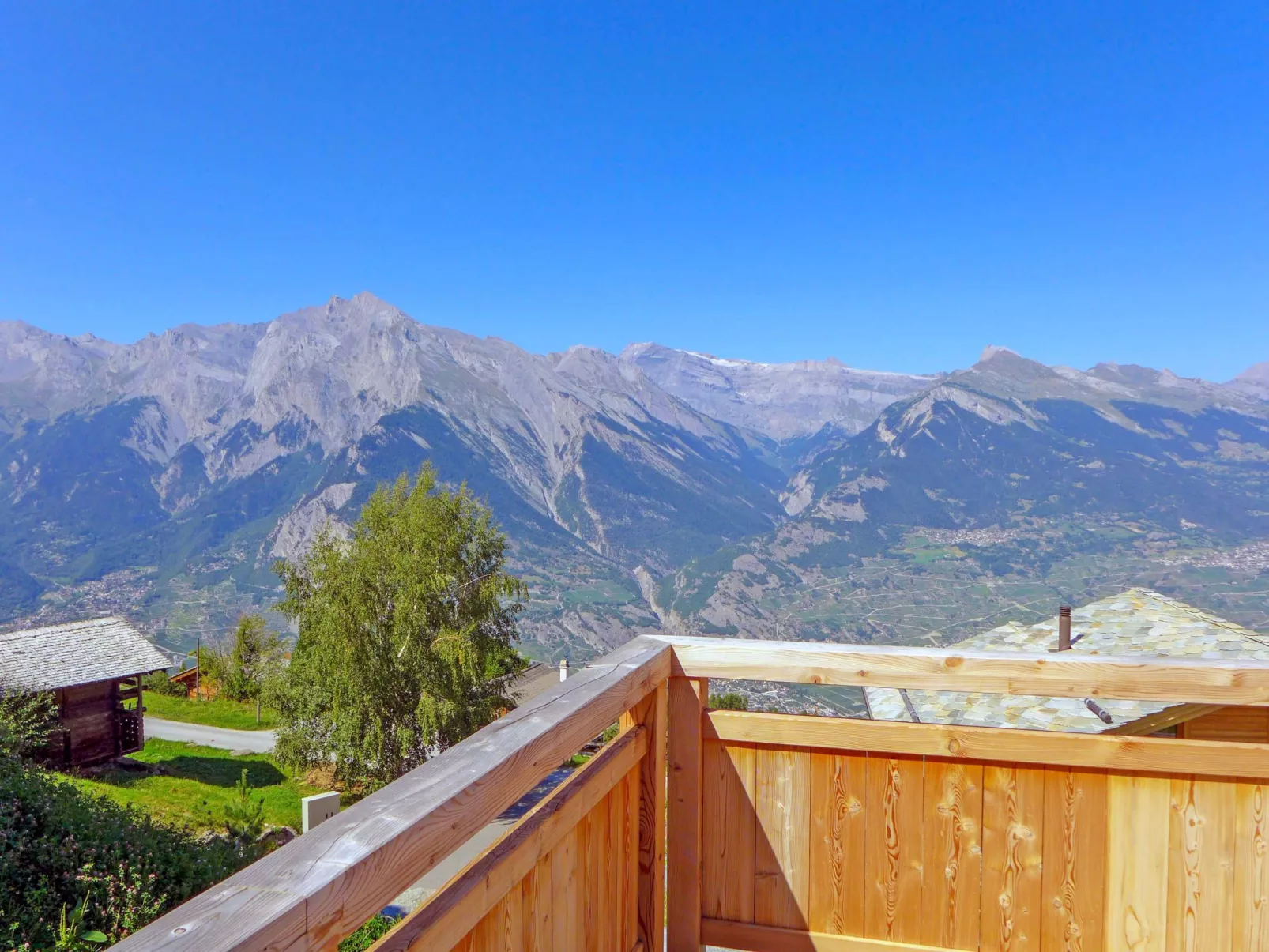 Chalet Flocon de Neige-Draußen