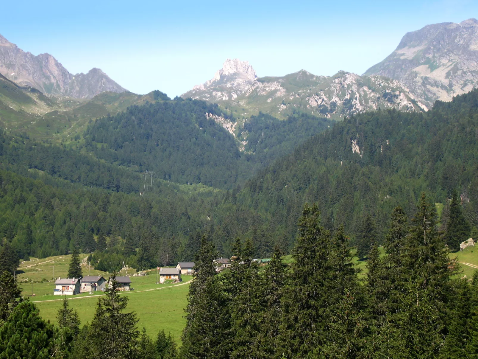 Rustico Dolomia-Area