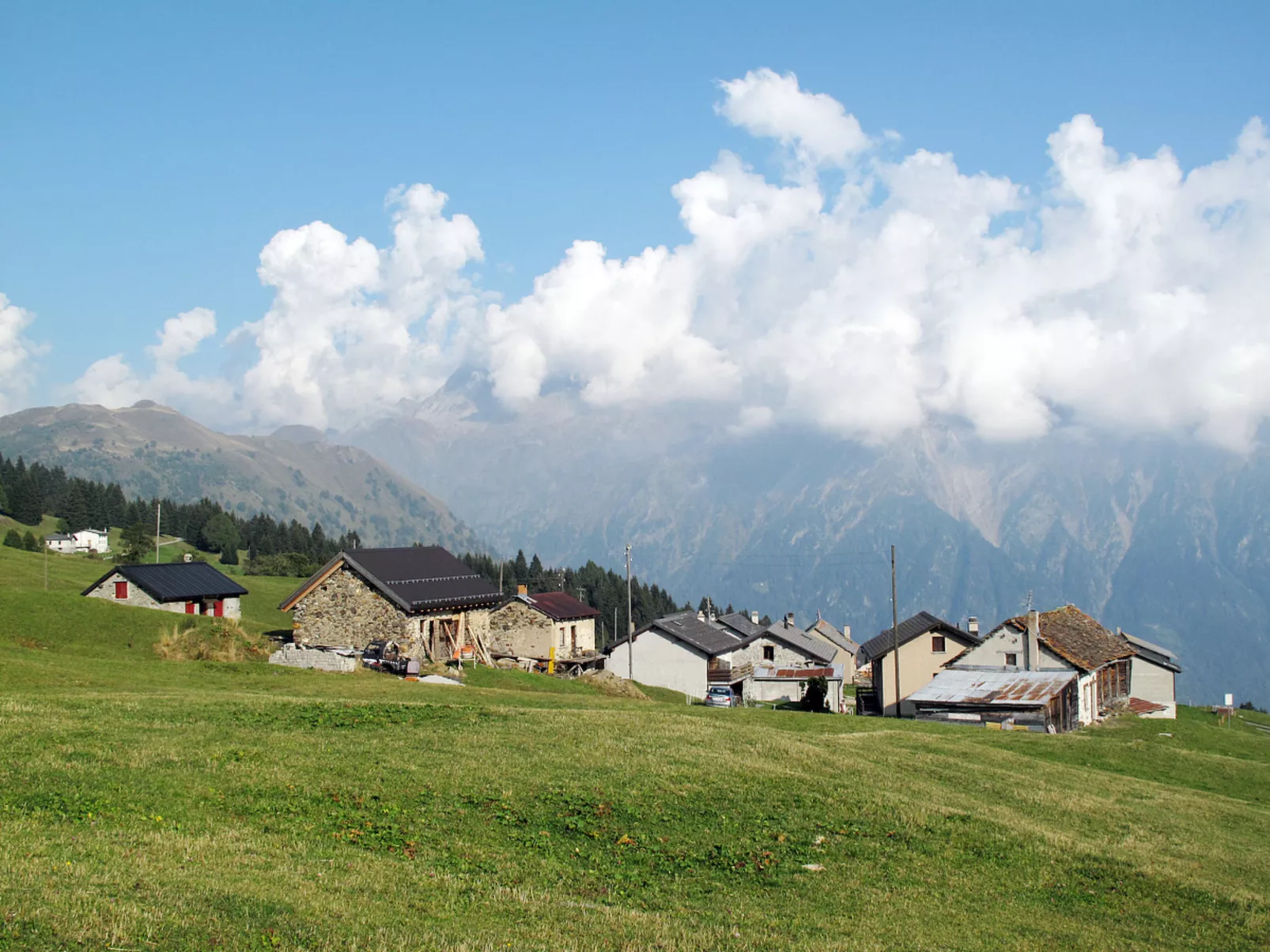 Rustico Dolomia-Area