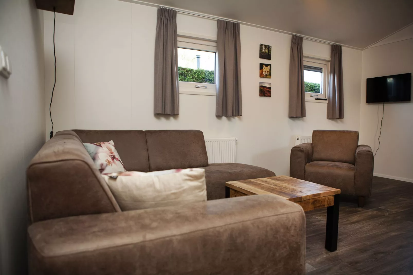 Recreatiepark de Boshoek 22-Living room