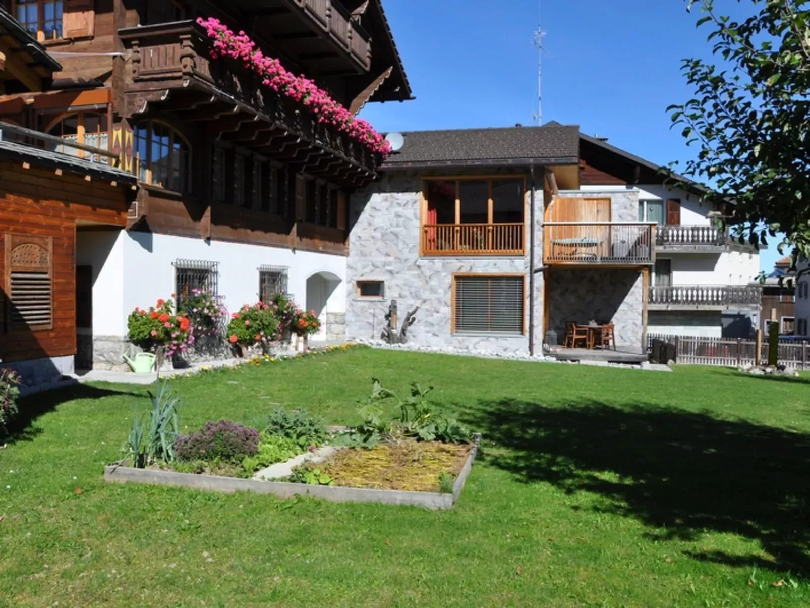 Ferienwohnung Bigliel-Wahrenberger-Outside