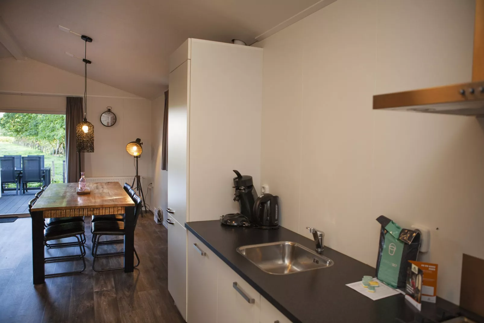 Recreatiepark de Boshoek 22-Kitchen
