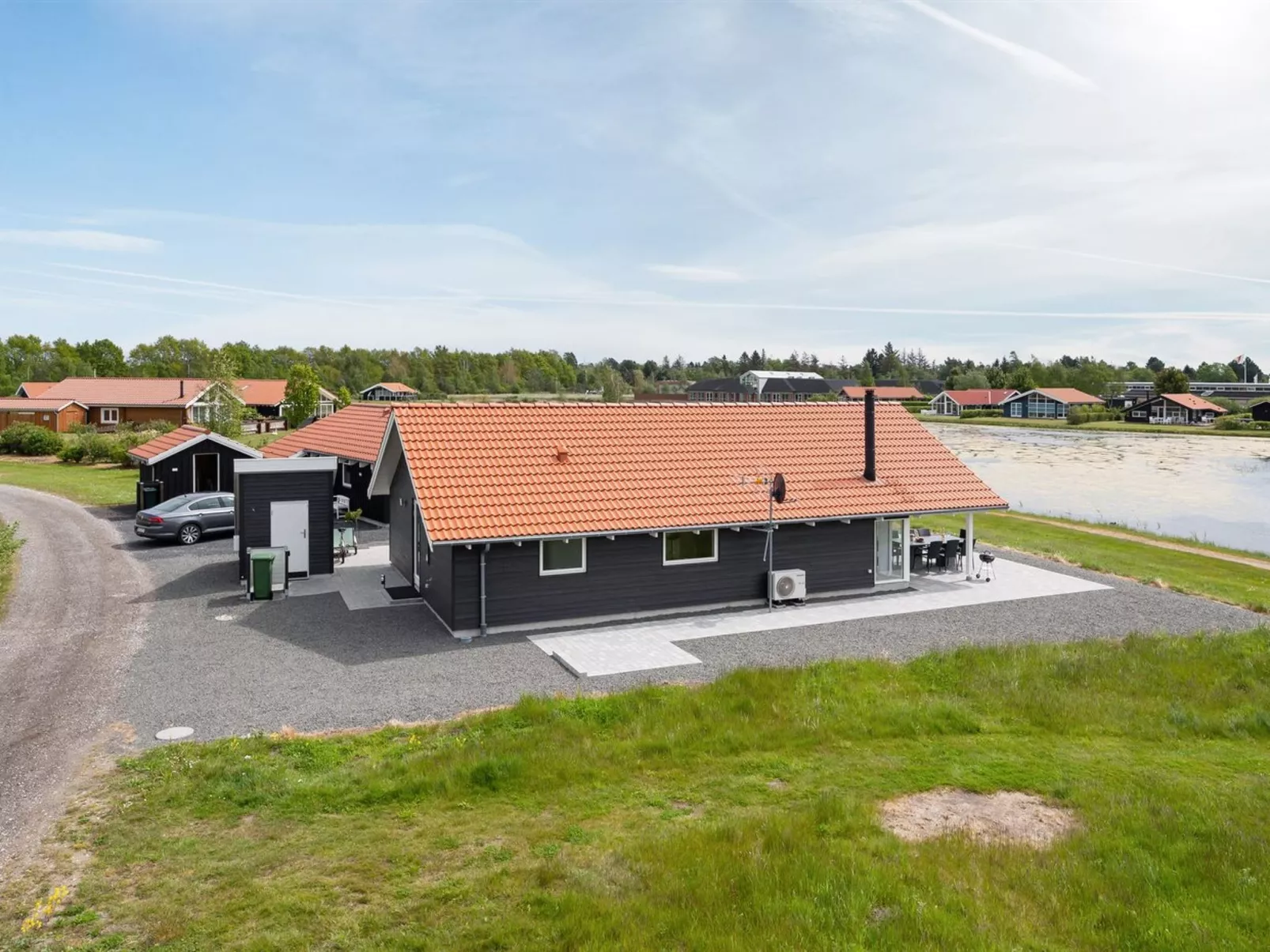 "Domi" - 1.2km from the sea-Outside