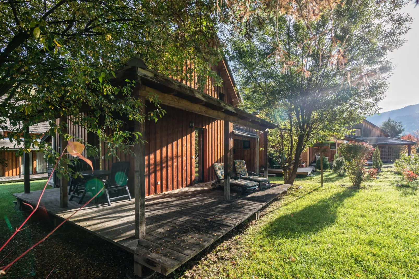 Ferienpark Kreischberg 8-Außenbereich Sommer
