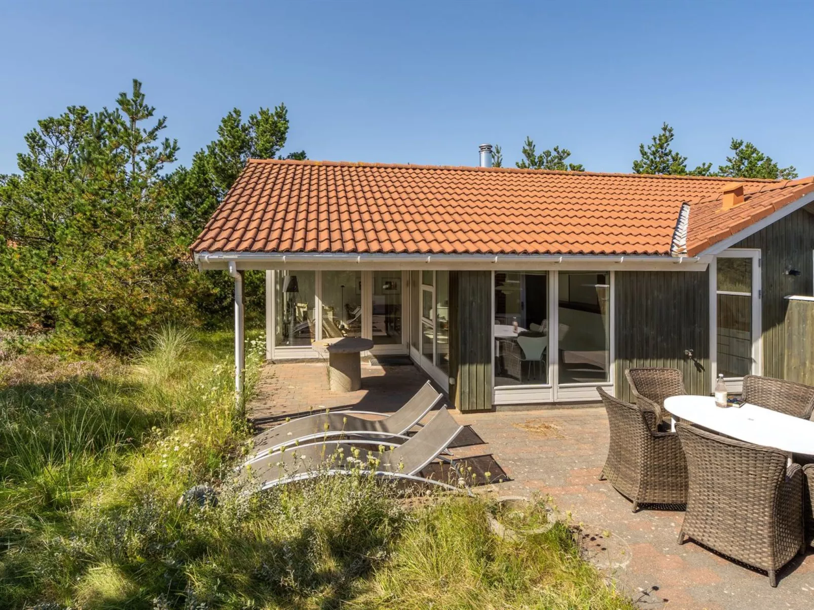 "Henkil" - 700m from the sea-Outside