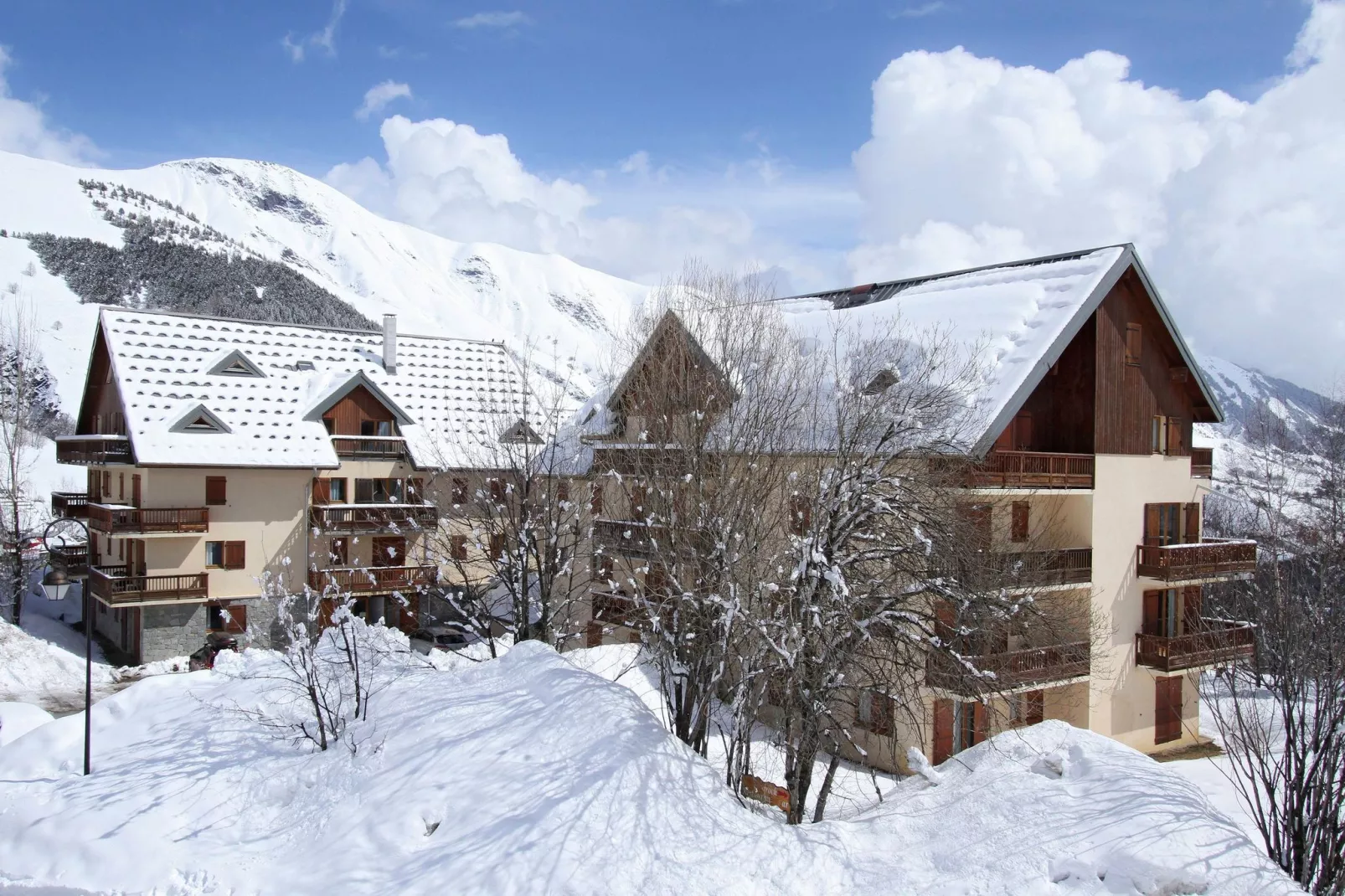 Residence Les Sybelles 2-Exterior winter