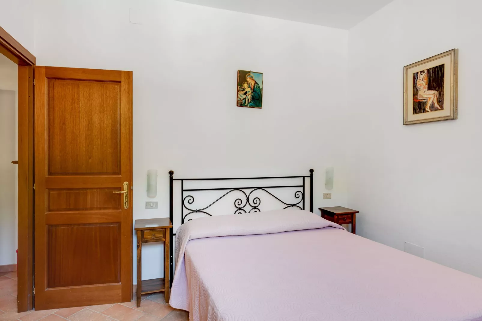 Agriturismo Paradiso Paola-Bedroom