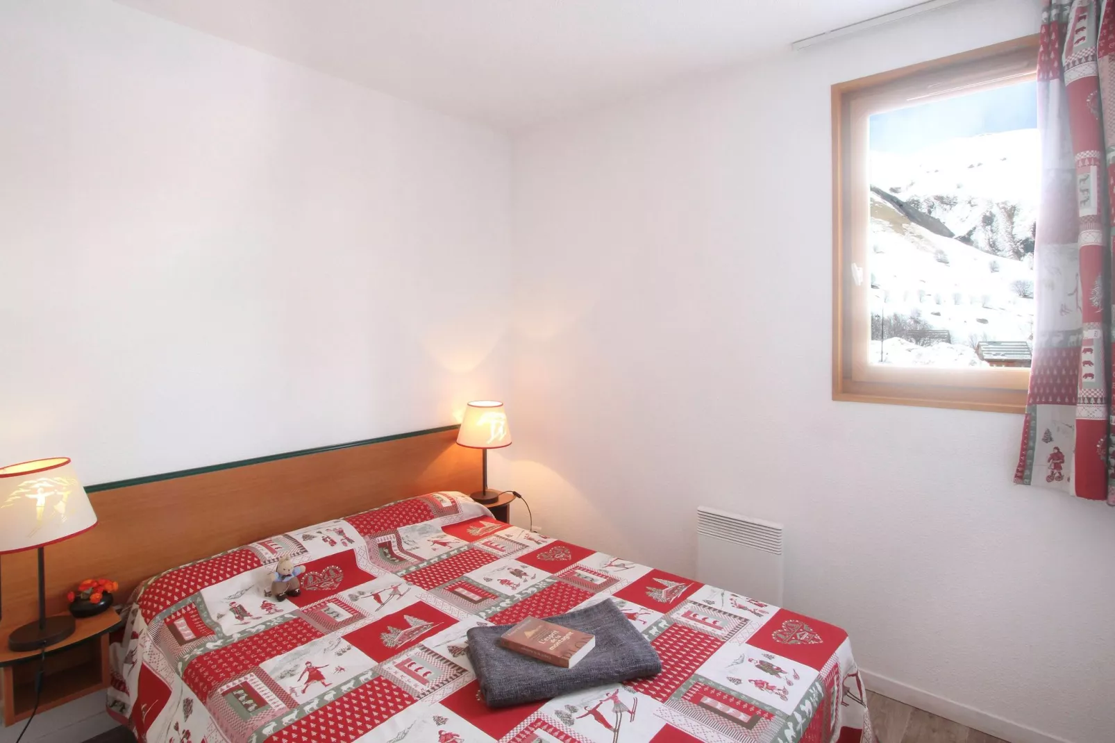 Residence Les Sybelles 2-Bedroom