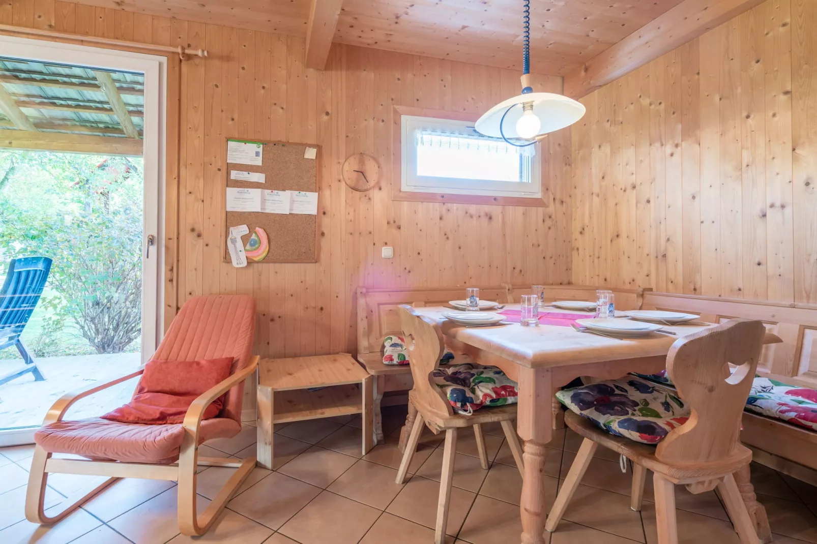 Ferienpark Kreischberg 8-Wohnzimmer