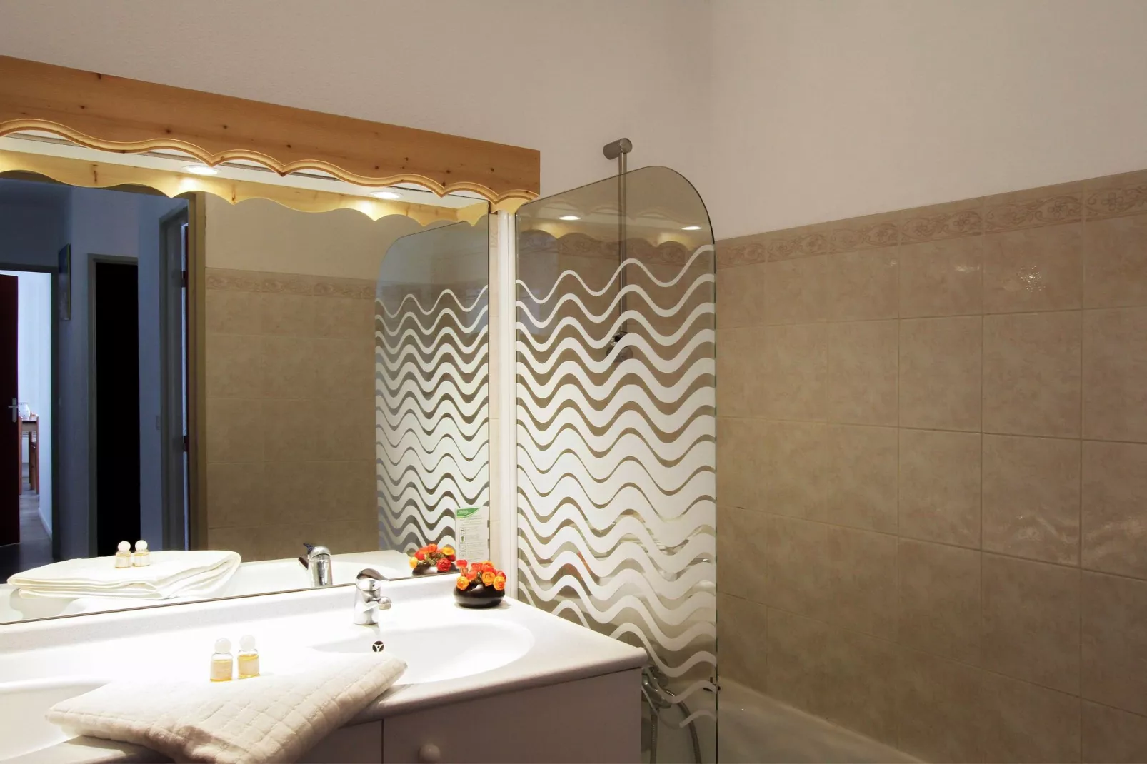 Residence Les Sybelles 2-Bathroom