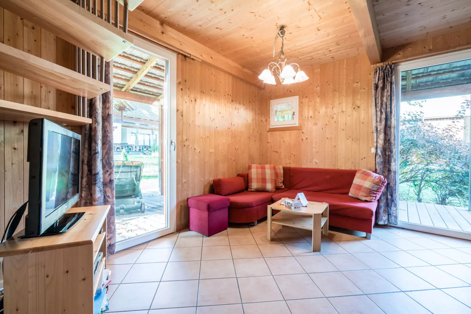 Ferienpark Kreischberg 8-Wohnzimmer
