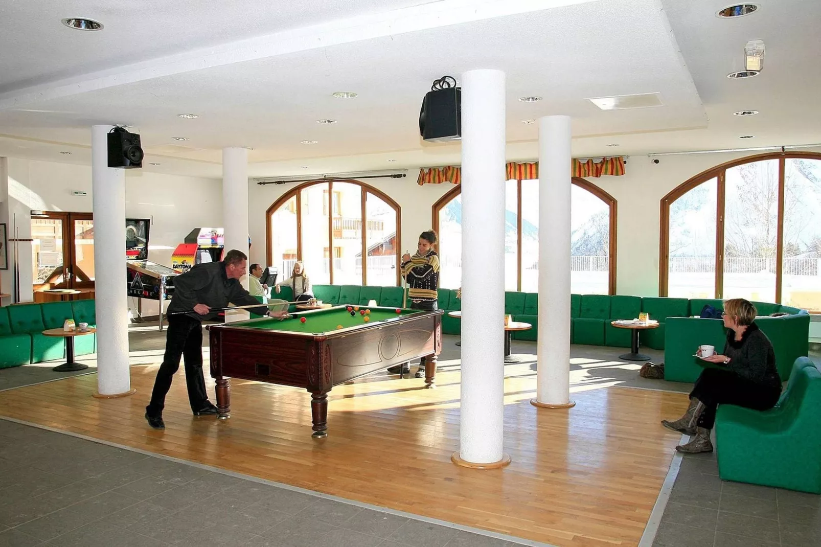 Residence Les Sybelles 2-Park facilities
