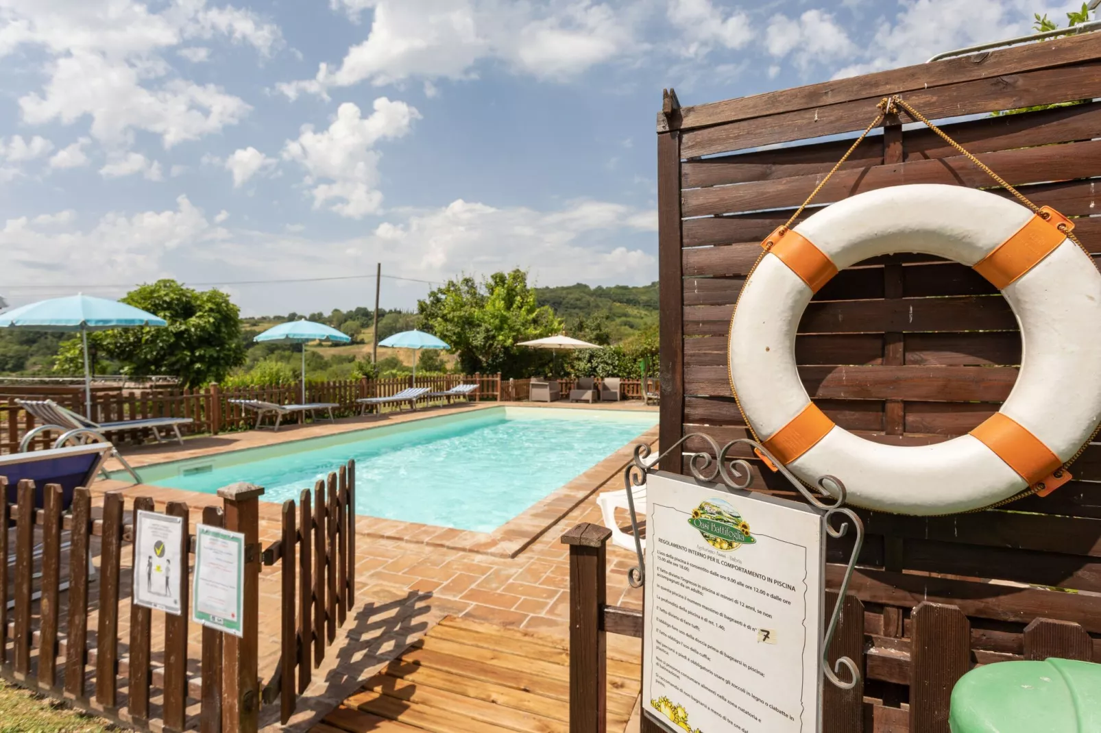 Agriturismo Paradiso Paola-Pool