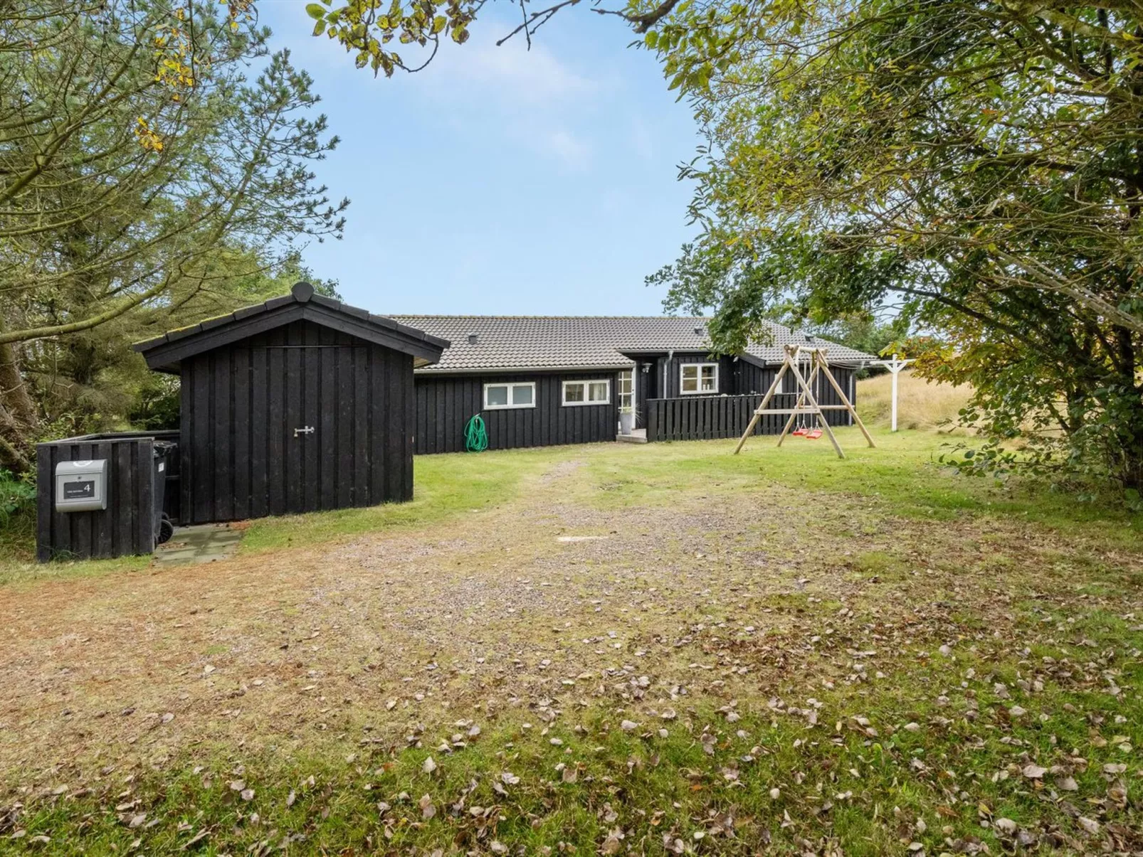 "Danko" - 1.5km from the sea-Outside