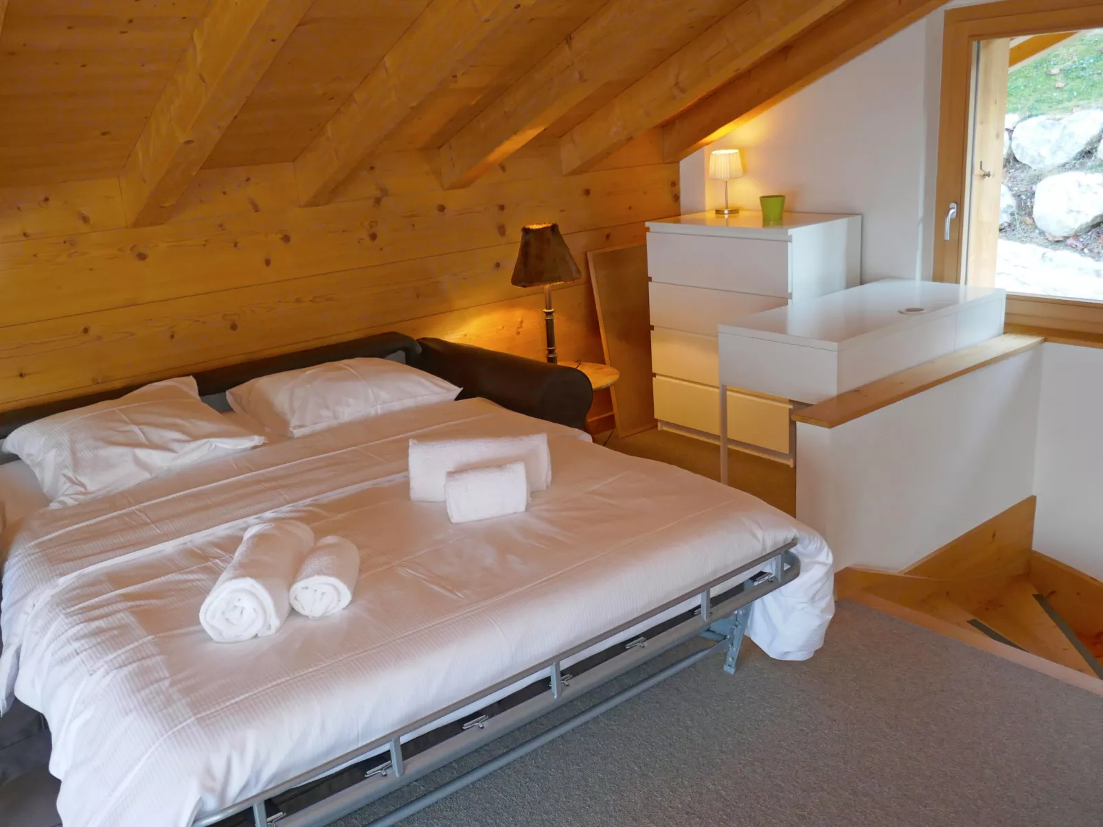 Chalet Jadi-Drinnen