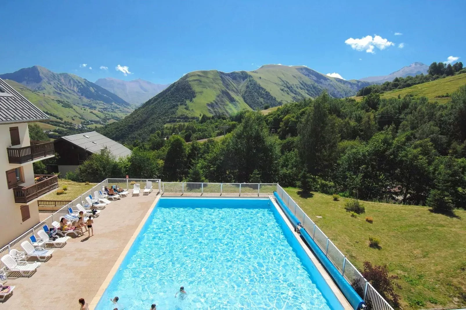 Residence Les Sybelles 1-Pool