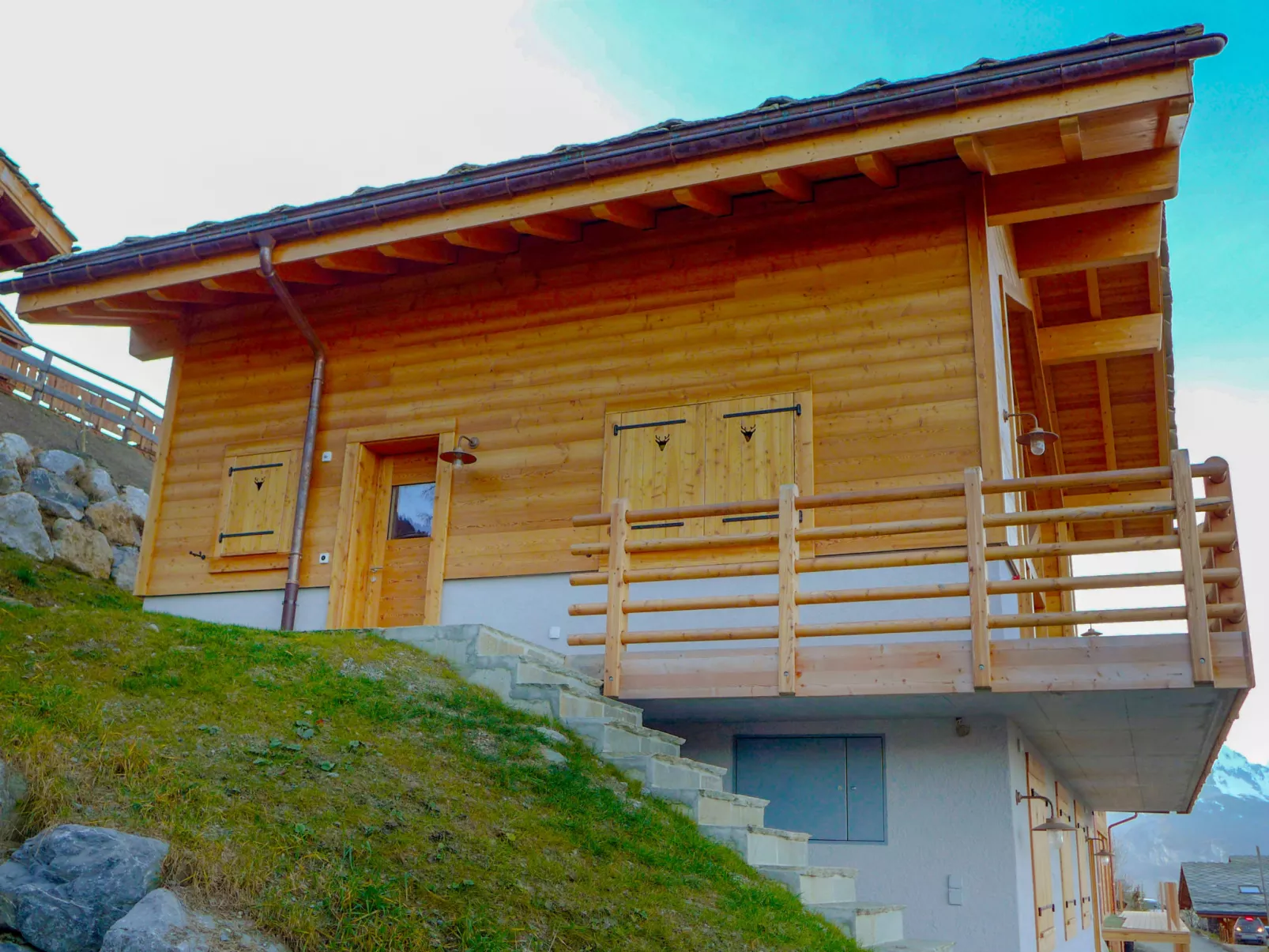 Chalet Jadi-Draußen