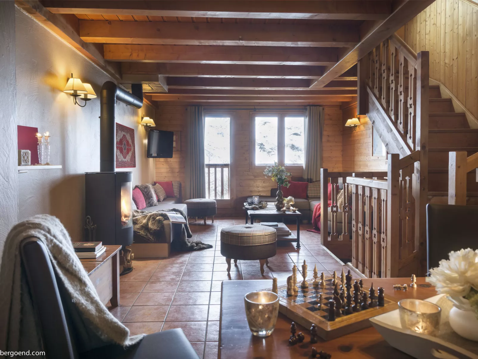 Le Hameau de la Sapinière-Dedans