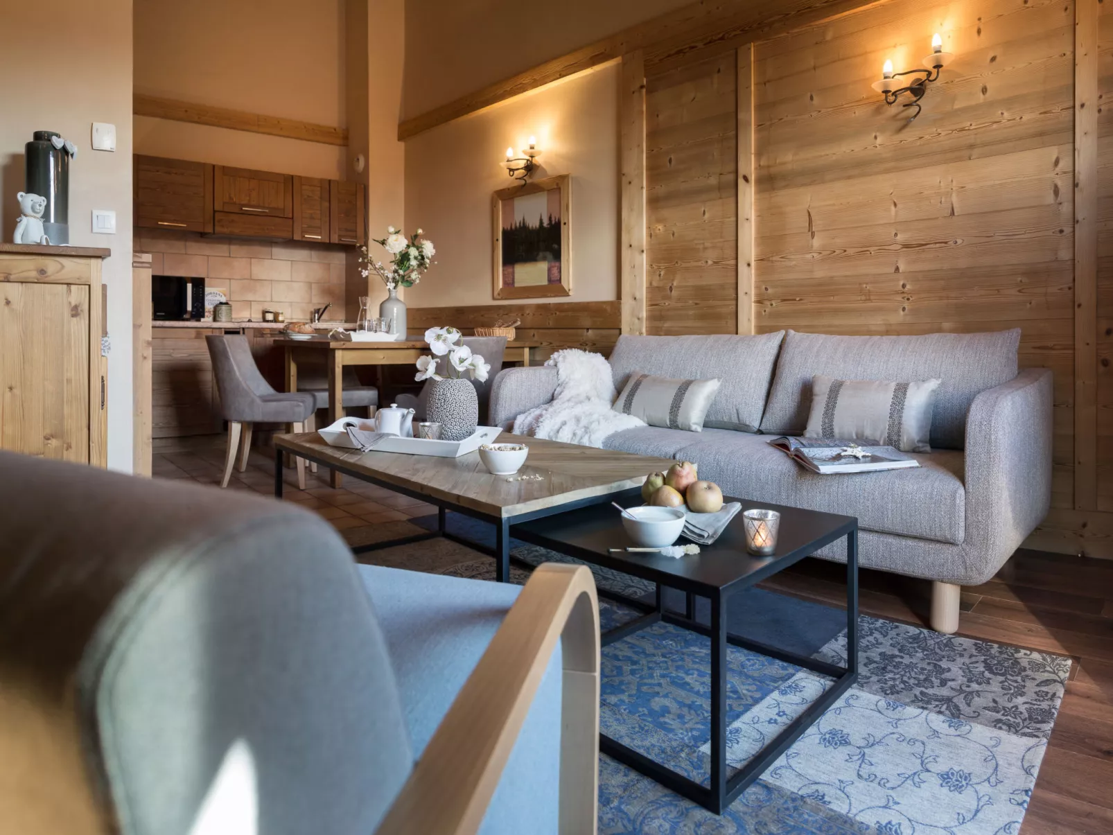 Le Hameau de la Sapinière-Dedans