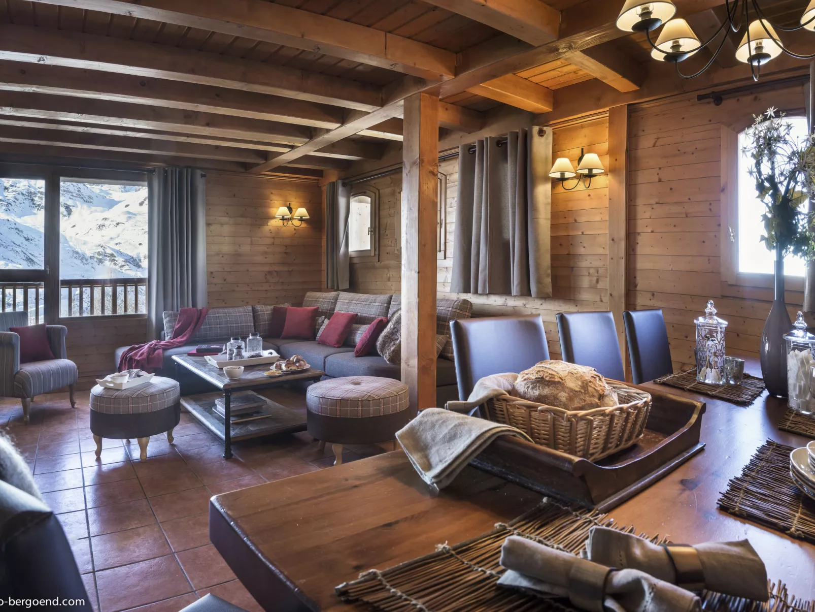 Le Hameau de la Sapinière-Dedans