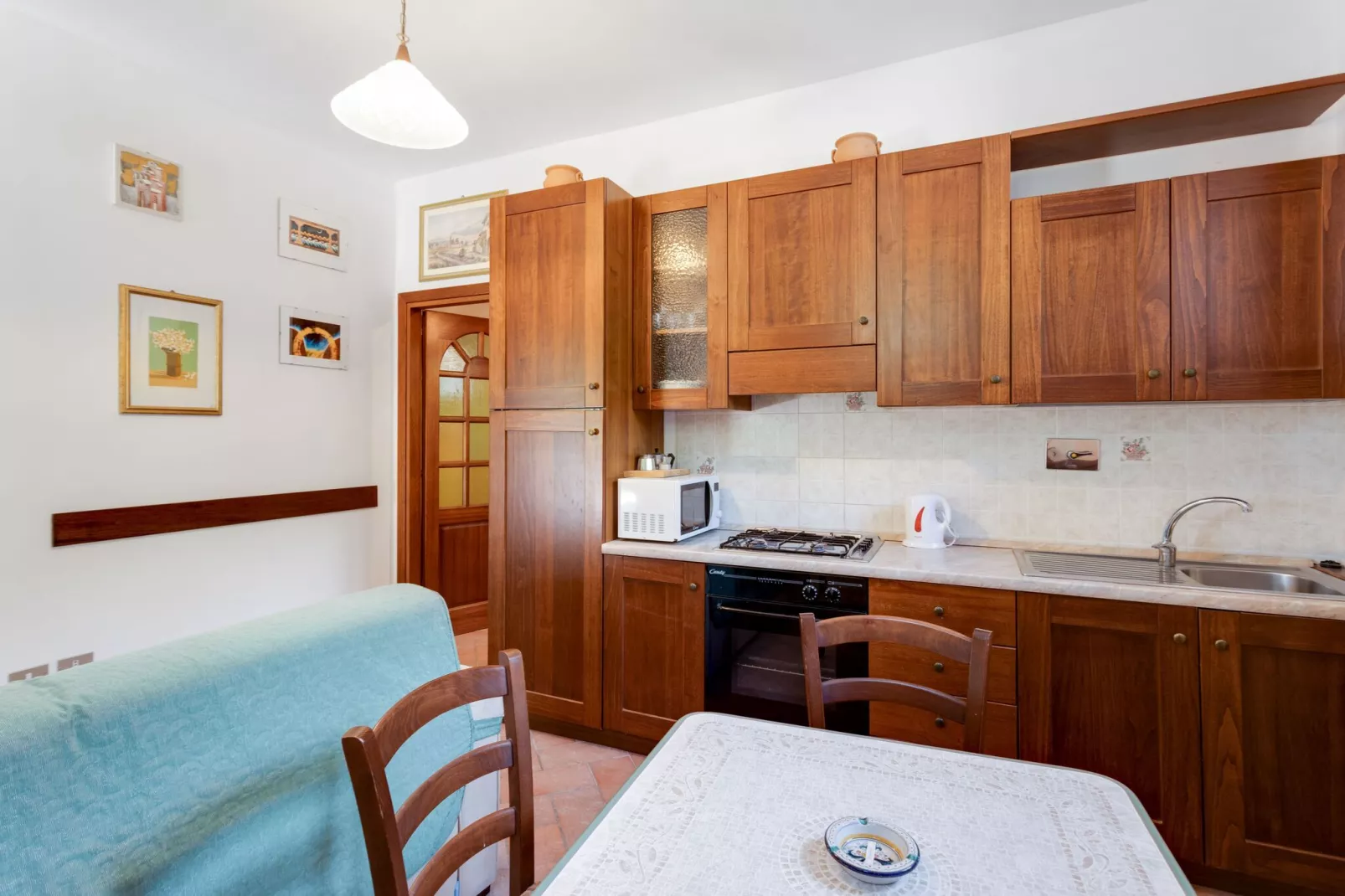 Agriturismo Paradiso Paola-Kitchen