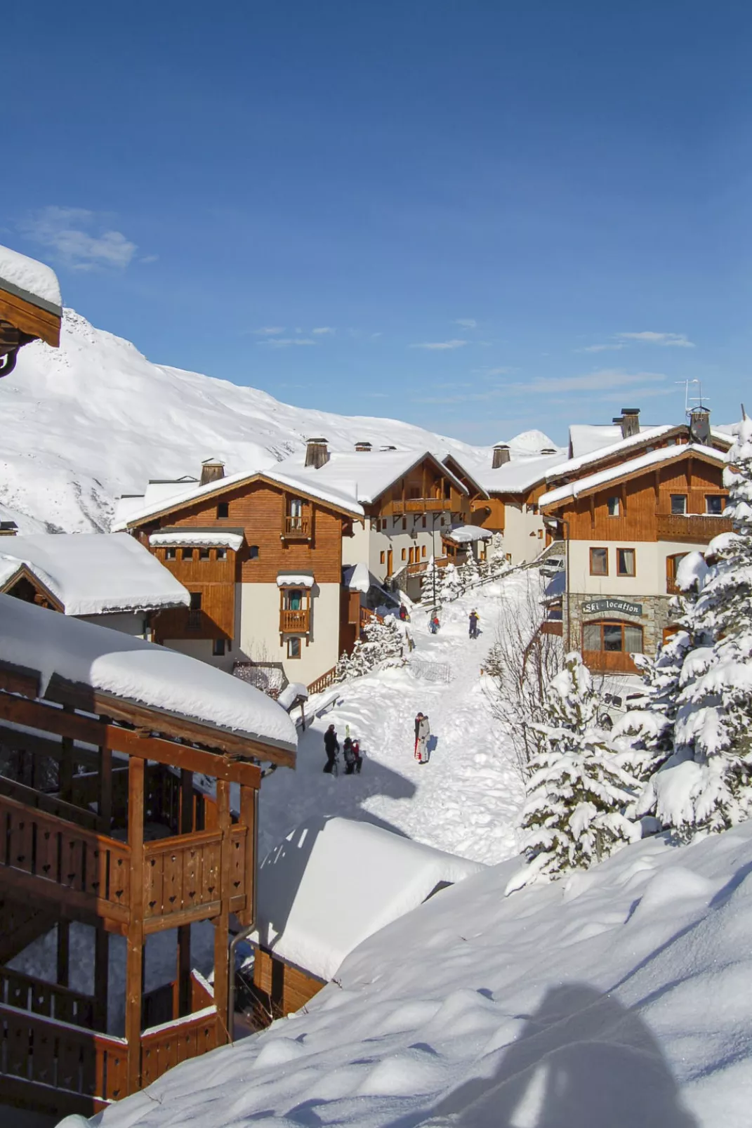 Le Hameau de la Sapinière-Dehors