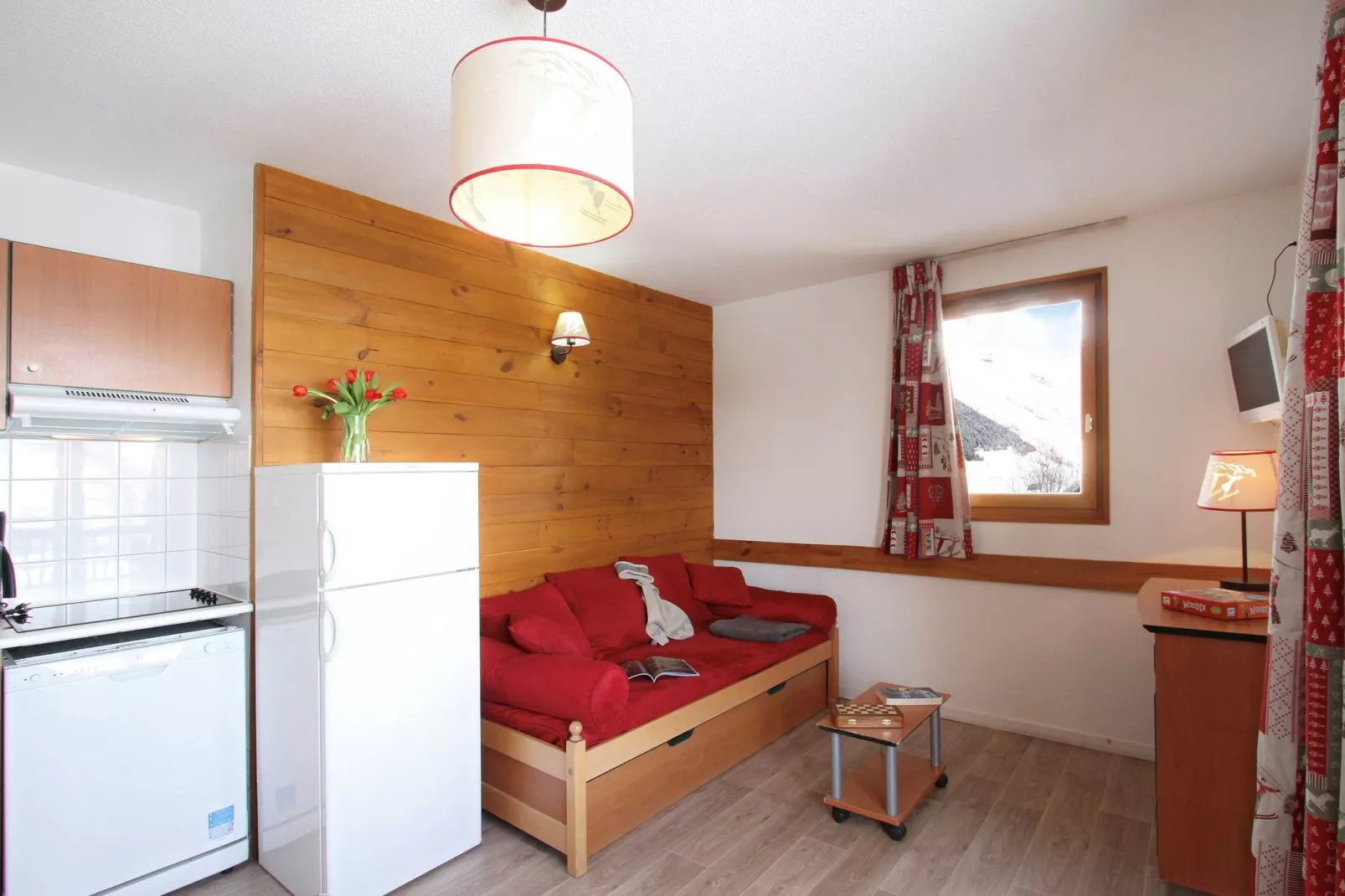 Residence Les Sybelles 1-Living room