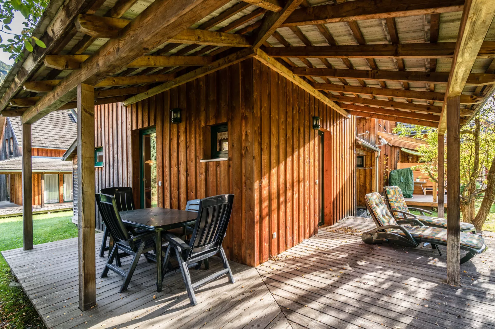 Ferienpark Kreischberg 8-Terrassenbalkon