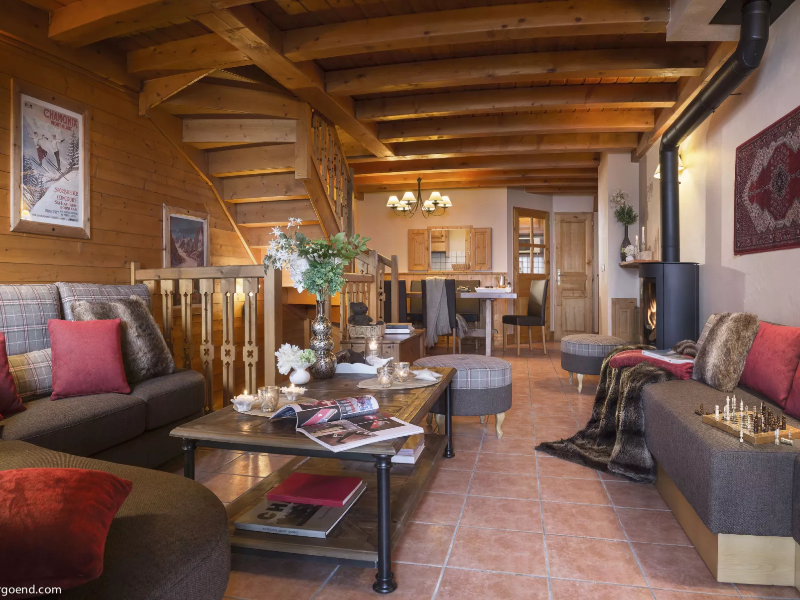 Le Hameau de la Sapinière-Dedans
